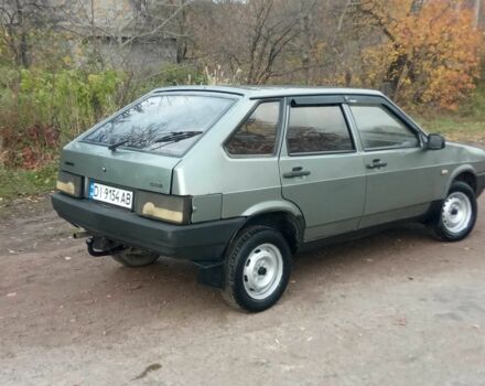 Зеленый ВАЗ 2109, объемом двигателя 1.3 л и пробегом 330 тыс. км за 566 $, фото 9 на Automoto.ua