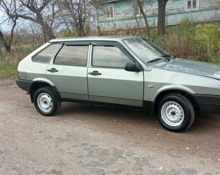 Зеленый ВАЗ 2109, объемом двигателя 1.3 л и пробегом 330 тыс. км за 566 $, фото 8 на Automoto.ua