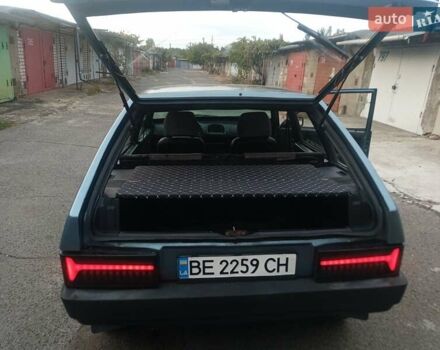 Зелений ВАЗ 2109, об'ємом двигуна 1.5 л та пробігом 190 тис. км за 1900 $, фото 3 на Automoto.ua