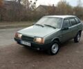 Зеленый ВАЗ 2109, объемом двигателя 1.3 л и пробегом 330 тыс. км за 566 $, фото 1 на Automoto.ua