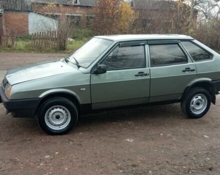 Зеленый ВАЗ 2109, объемом двигателя 1.3 л и пробегом 330 тыс. км за 566 $, фото 3 на Automoto.ua