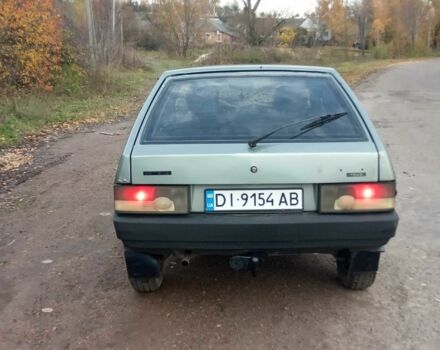 Зеленый ВАЗ 2109, объемом двигателя 1.3 л и пробегом 330 тыс. км за 566 $, фото 14 на Automoto.ua