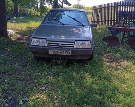 Зелений ВАЗ 2109, об'ємом двигуна 1 л та пробігом 1 тис. км за 630 $, фото 4 на Automoto.ua