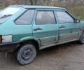 Зеленый ВАЗ 2109, объемом двигателя 1.3 л и пробегом 160 тыс. км за 639 $, фото 1 на Automoto.ua