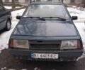 Зеленый ВАЗ 2109, объемом двигателя 1.3 л и пробегом 250 тыс. км за 355 $, фото 1 на Automoto.ua