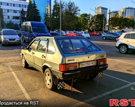 Зелений ВАЗ 2109, об'ємом двигуна 1.3 л та пробігом 165 тис. км за 1000 $, фото 6 на Automoto.ua