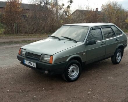 Зеленый ВАЗ 2109, объемом двигателя 1.3 л и пробегом 330 тыс. км за 566 $, фото 1 на Automoto.ua
