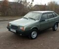 Зеленый ВАЗ 2109, объемом двигателя 1.3 л и пробегом 330 тыс. км за 566 $, фото 1 на Automoto.ua
