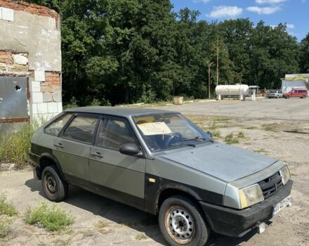 Зеленый ВАЗ 2109, объемом двигателя 1.3 л и пробегом 150 тыс. км за 700 $, фото 1 на Automoto.ua