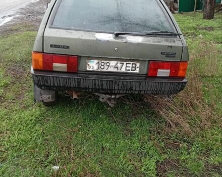 Зелений ВАЗ 2109, об'ємом двигуна 1 л та пробігом 1 тис. км за 630 $, фото 3 на Automoto.ua