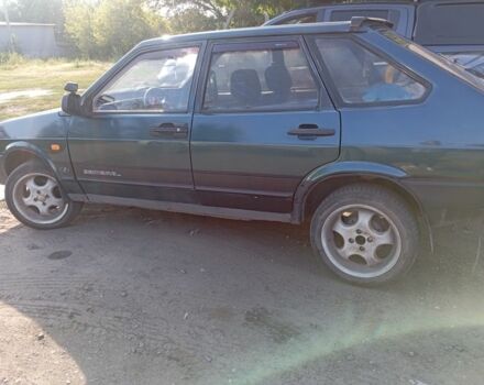 Зеленый ВАЗ 2109, объемом двигателя 0 л и пробегом 100 тыс. км за 1426 $, фото 1 на Automoto.ua