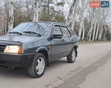 Зеленый ВАЗ 2109, объемом двигателя 1.3 л и пробегом 352 тыс. км за 700 $, фото 2 на Automoto.ua