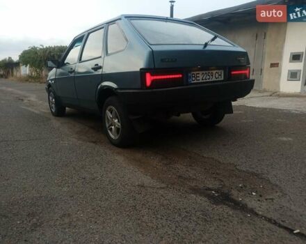 Зелений ВАЗ 2109, об'ємом двигуна 1.5 л та пробігом 190 тис. км за 1900 $, фото 7 на Automoto.ua