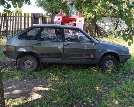 Зелений ВАЗ 2109, об'ємом двигуна 1 л та пробігом 1 тис. км за 630 $, фото 1 на Automoto.ua