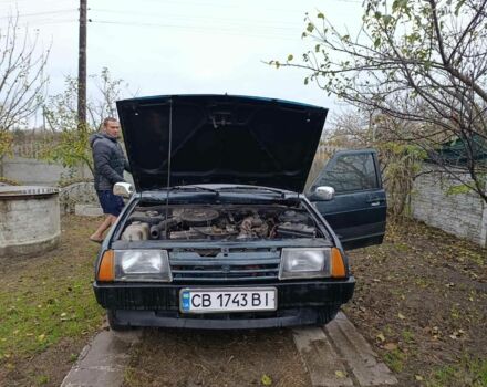 Зеленый ВАЗ 2109, объемом двигателя 1.3 л и пробегом 500 тыс. км за 1000 $, фото 6 на Automoto.ua