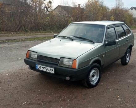 Зеленый ВАЗ 2109, объемом двигателя 1.3 л и пробегом 330 тыс. км за 566 $, фото 10 на Automoto.ua