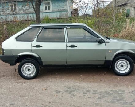 Зеленый ВАЗ 2109, объемом двигателя 1.3 л и пробегом 330 тыс. км за 566 $, фото 7 на Automoto.ua