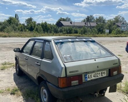 Зеленый ВАЗ 2109, объемом двигателя 1.3 л и пробегом 150 тыс. км за 700 $, фото 2 на Automoto.ua