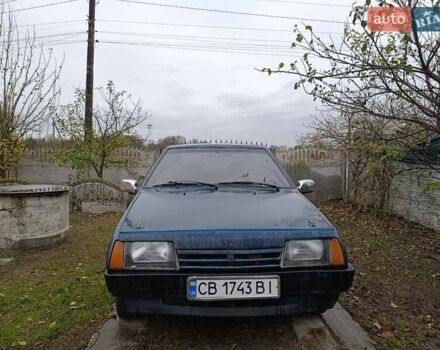 Зеленый ВАЗ 2109, объемом двигателя 1.3 л и пробегом 500 тыс. км за 1000 $, фото 6 на Automoto.ua