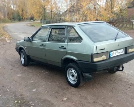 Зеленый ВАЗ 2109, объемом двигателя 1.3 л и пробегом 330 тыс. км за 566 $, фото 6 на Automoto.ua