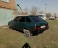 Зеленый ВАЗ 2109, объемом двигателя 1.3 л и пробегом 999 тыс. км за 1800 $, фото 1 на Automoto.ua