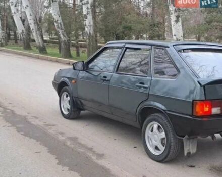 Зеленый ВАЗ 2109, объемом двигателя 1.3 л и пробегом 352 тыс. км за 700 $, фото 1 на Automoto.ua