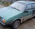 Зеленый ВАЗ 2109, объемом двигателя 1.3 л и пробегом 160 тыс. км за 639 $, фото 1 на Automoto.ua