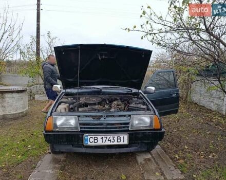 Зеленый ВАЗ 2109, объемом двигателя 1.3 л и пробегом 500 тыс. км за 1000 $, фото 5 на Automoto.ua