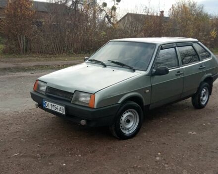 Зеленый ВАЗ 2109, объемом двигателя 1.3 л и пробегом 330 тыс. км за 566 $, фото 13 на Automoto.ua