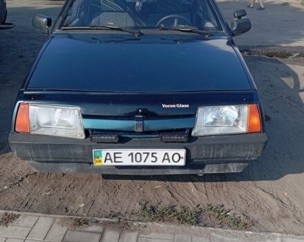 Зеленый ВАЗ 2109, объемом двигателя 0 л и пробегом 100 тыс. км за 1426 $, фото 2 на Automoto.ua