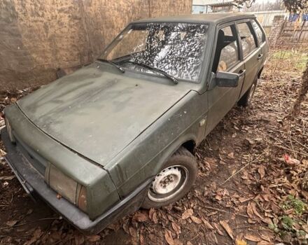 Зеленый ВАЗ 2109, объемом двигателя 1.5 л и пробегом 3 тыс. км за 591 $, фото 2 на Automoto.ua