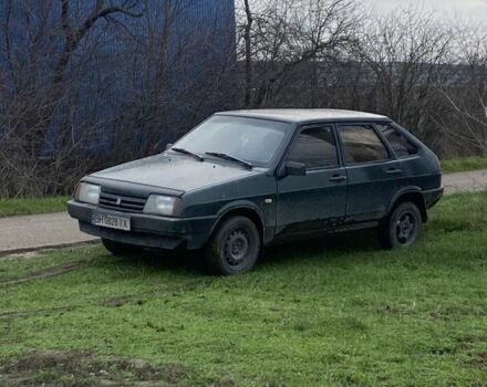 Зеленый ВАЗ 2109, объемом двигателя 1.5 л и пробегом 2 тыс. км за 875 $, фото 2 на Automoto.ua