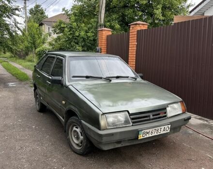 Зеленый ВАЗ 2109, объемом двигателя 0 л и пробегом 100 тыс. км за 550 $, фото 1 на Automoto.ua