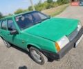 Зеленый ВАЗ 2109, объемом двигателя 1.5 л и пробегом 181 тыс. км за 950 $, фото 1 на Automoto.ua