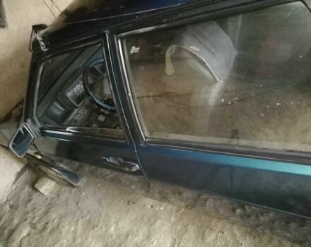 Зеленый ВАЗ 2109, объемом двигателя 0 л и пробегом 250 тыс. км за 480 $, фото 1 на Automoto.ua