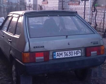 Зеленый ВАЗ 2109, объемом двигателя 1.5 л и пробегом 75 тыс. км за 600 $, фото 6 на Automoto.ua