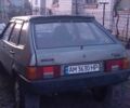 Зеленый ВАЗ 2109, объемом двигателя 1.5 л и пробегом 75 тыс. км за 600 $, фото 6 на Automoto.ua