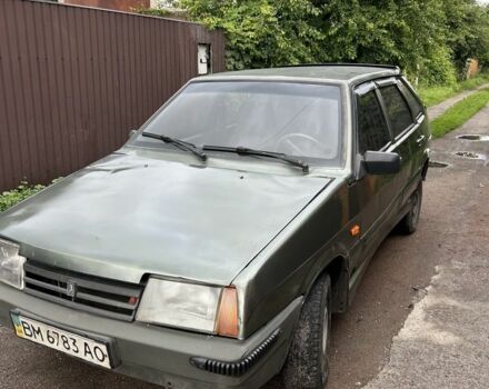 Зеленый ВАЗ 2109, объемом двигателя 0 л и пробегом 100 тыс. км за 550 $, фото 5 на Automoto.ua