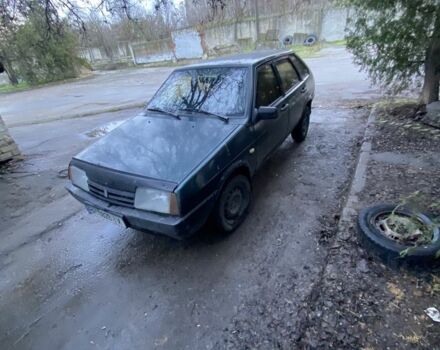 Зеленый ВАЗ 2109, объемом двигателя 1.5 л и пробегом 2 тыс. км за 875 $, фото 4 на Automoto.ua