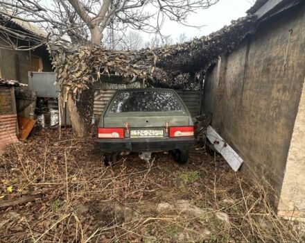 Зеленый ВАЗ 2109, объемом двигателя 1.5 л и пробегом 3 тыс. км за 591 $, фото 1 на Automoto.ua