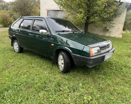 Зеленый ВАЗ 2109, объемом двигателя 1.5 л и пробегом 100 тыс. км за 950 $, фото 2 на Automoto.ua