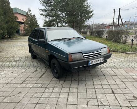 Зелений ВАЗ 2109, об'ємом двигуна 1.5 л та пробігом 200 тис. км за 600 $, фото 1 на Automoto.ua
