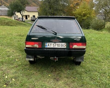 Зеленый ВАЗ 2109, объемом двигателя 1.5 л и пробегом 100 тыс. км за 950 $, фото 5 на Automoto.ua