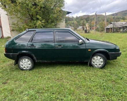 Зеленый ВАЗ 2109, объемом двигателя 1.5 л и пробегом 100 тыс. км за 950 $, фото 3 на Automoto.ua