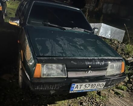 Зеленый ВАЗ 2109, объемом двигателя 1.5 л и пробегом 100 тыс. км за 950 $, фото 11 на Automoto.ua