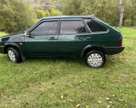 Зеленый ВАЗ 2109, объемом двигателя 1.5 л и пробегом 100 тыс. км за 950 $, фото 7 на Automoto.ua