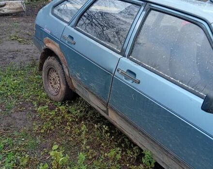 Зеленый ВАЗ 2109, объемом двигателя 1.3 л и пробегом 200 тыс. км за 800 $, фото 3 на Automoto.ua