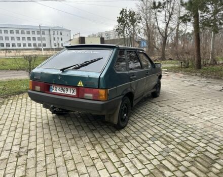 Зелений ВАЗ 2109, об'ємом двигуна 1.5 л та пробігом 200 тис. км за 600 $, фото 2 на Automoto.ua