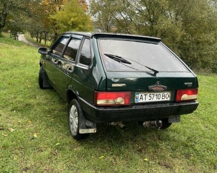 Зеленый ВАЗ 2109, объемом двигателя 1.5 л и пробегом 100 тыс. км за 950 $, фото 6 на Automoto.ua