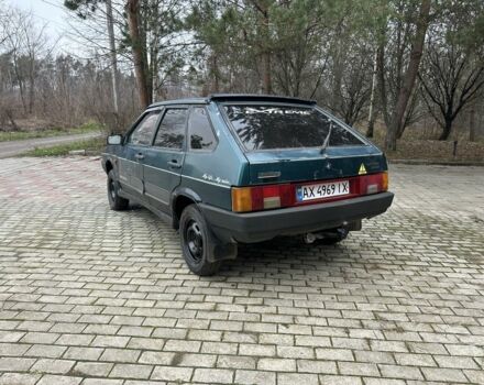 Зелений ВАЗ 2109, об'ємом двигуна 1.5 л та пробігом 200 тис. км за 600 $, фото 3 на Automoto.ua